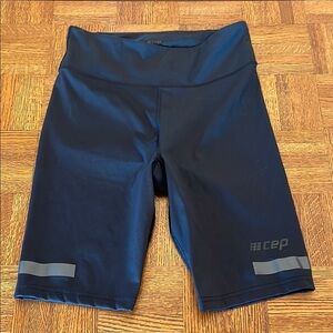 CEP compression running shorts for women size medium
